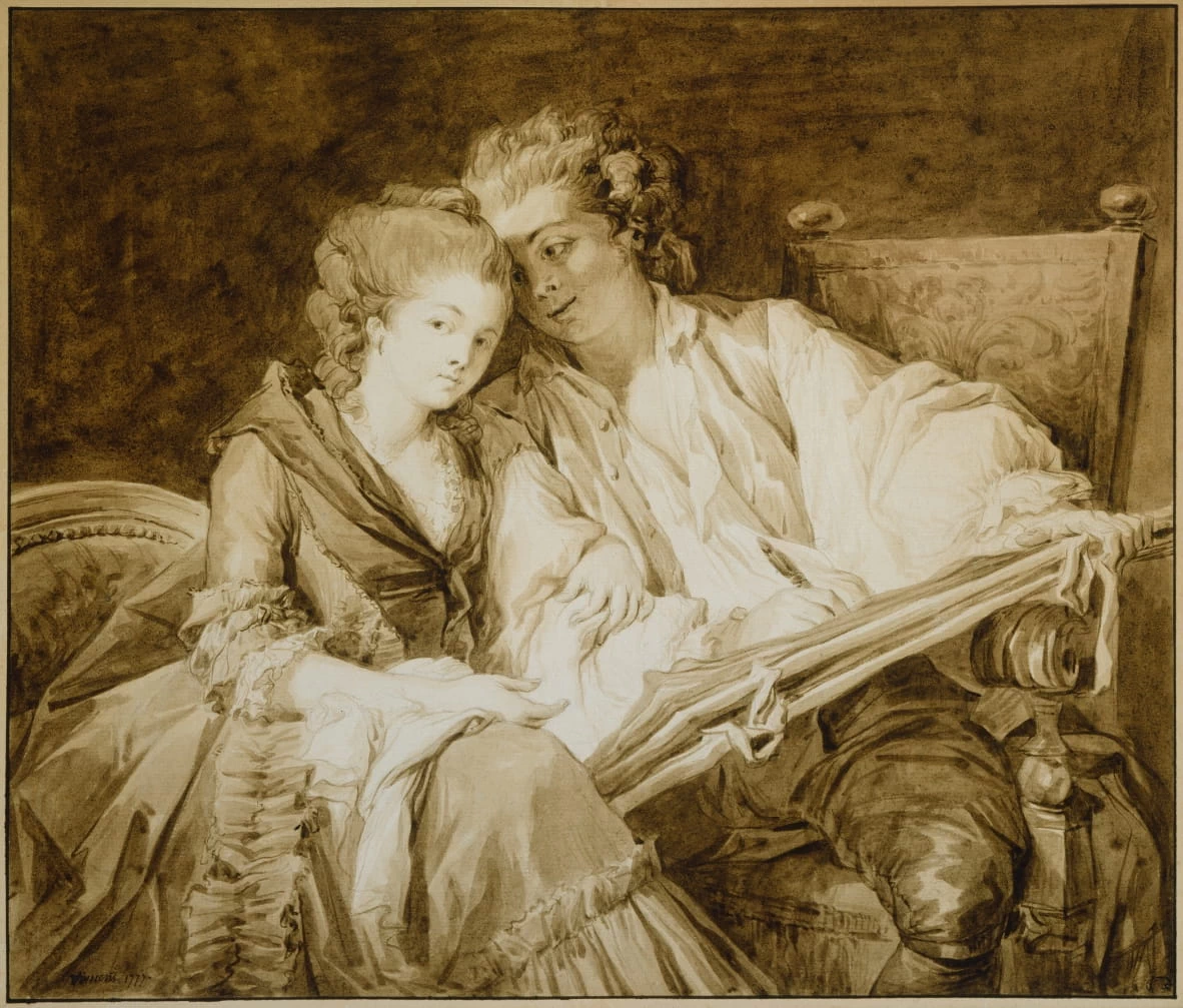 Lezione di disegno - Anonymous Partial and Promised Gift, National Gallery of Art